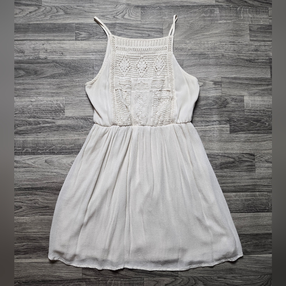 Mossimo Boho Chrochet Dress 